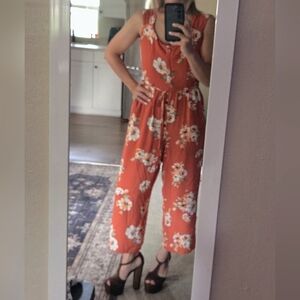 Floral Jumpsuit